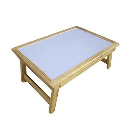 White Laptop Table