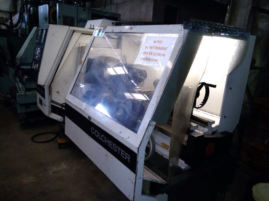 Colchester- Cnc Lathe