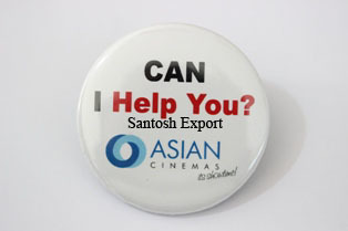 Button Badge - High Quality Tinplate, Diameter 58 Mm, Full Color Printed | Custom Logo Design, Economical Quick Lead Time, Safe Pin And Magnet Attachment