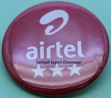 Button Badge - High Quality Tinplate, Diameter 58 Mm, Full Color Printed | Custom Logo Design, Economical Quick Lead Time, Safe Pin And Magnet Attachment