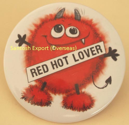 Button Badge - High Quality Tinplate, Diameter 58 Mm, Full Color Printed | Custom Logo Design, Economical Quick Lead Time, Safe Pin And Magnet Attachment