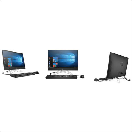 HP Desktop - Intel Celeron Processor, 4GB RAM , 1TB SATA Storage , 19.5-inch Screen, Integrated Intel HD Graphics, Windows 10, Integrated Bluetooth