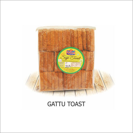 Gattu Toast Weight: 100-850 Grams (G)