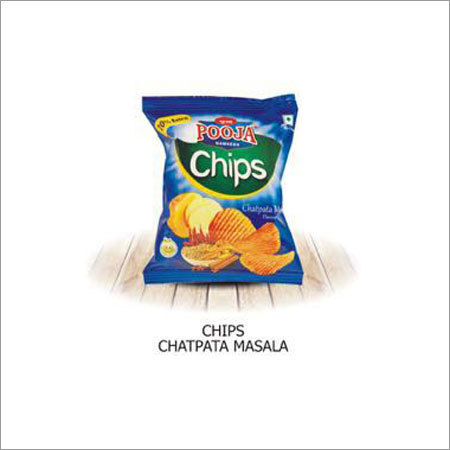 Chatpata Masala Potato Chips Processing Type: Baked