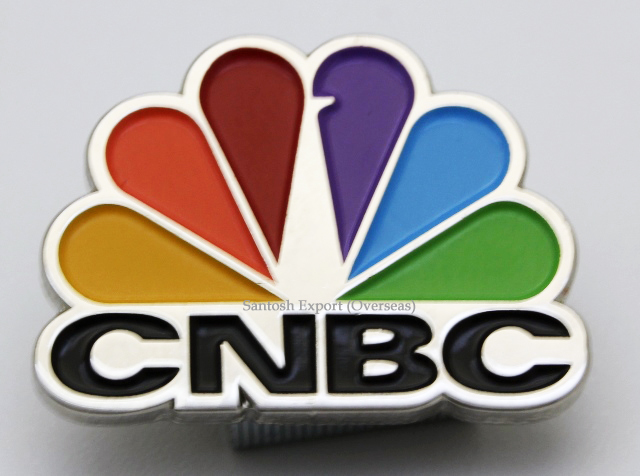 Metal Logo Badge - Custom Shape 20-50mm, 2d/3d Design In Iron/brass/zinc Alloy, High-quality Nickel Plating With Magnetic Attachment