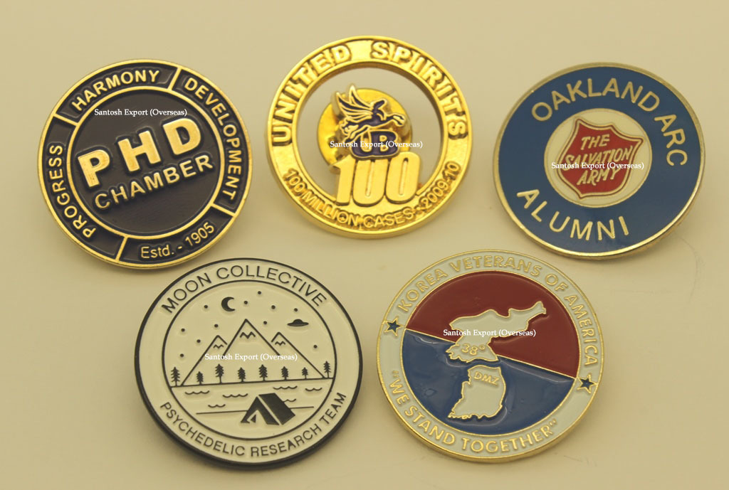 Enamel Badges Badge Type: Pin