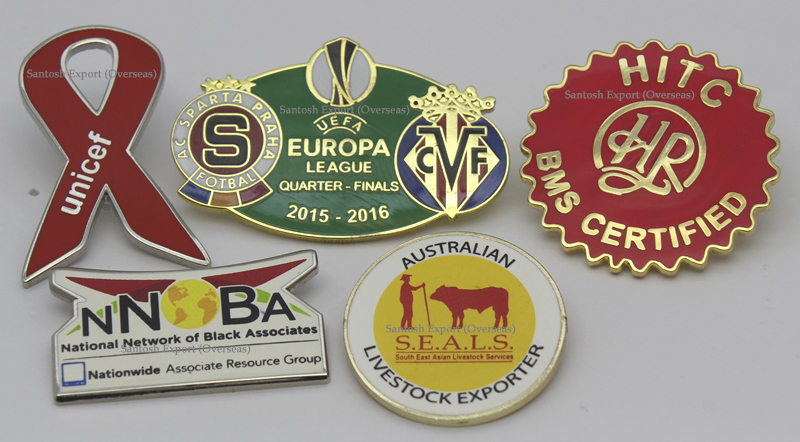 Enamel Badges Badge Type: Pin