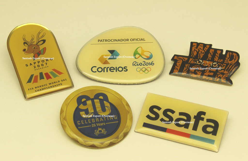 Enamel Badges Badge Type: Pin