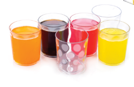 Unbreakable Drinking Glasses - Plastic Material | Classy Look, Delicate Kitchen Utensils, Non-leaching Design