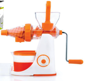 Plastic Fruit And Vegetable Juicer
