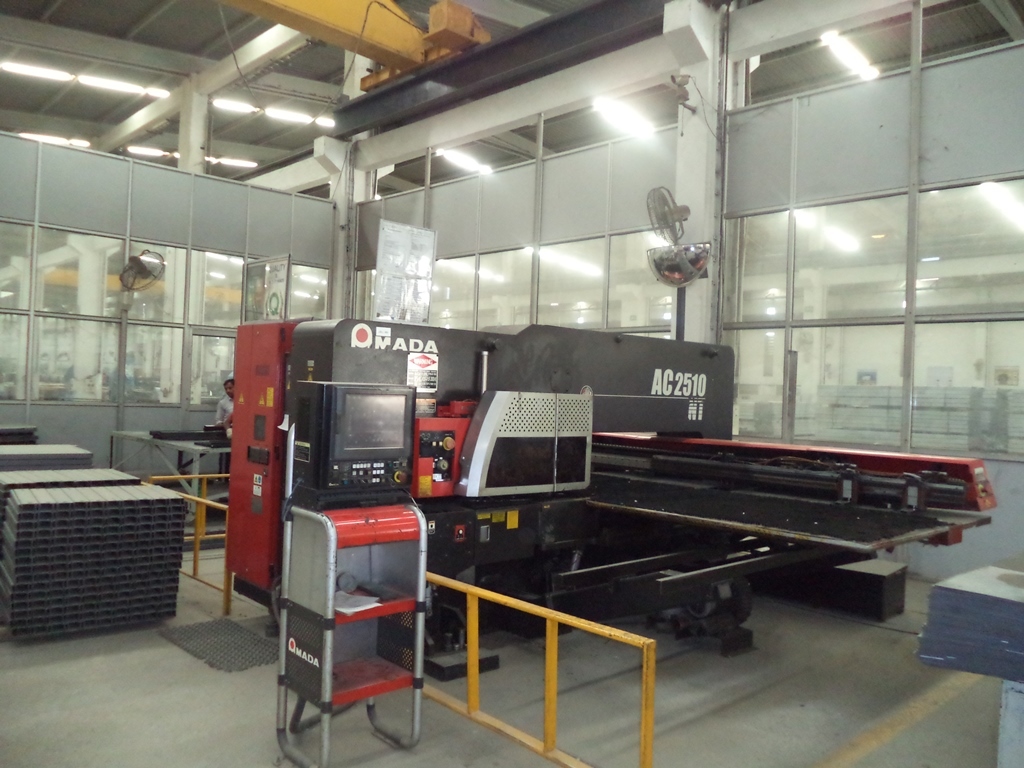 Used Turret Punch Press Machine