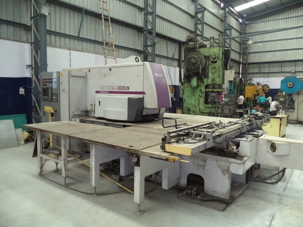 Used Turret Punch Press Machine