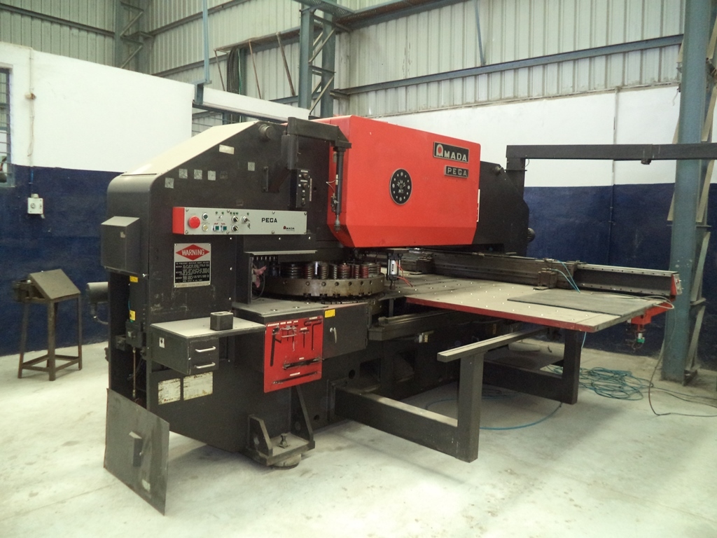 Used Turret Punch Press Machine