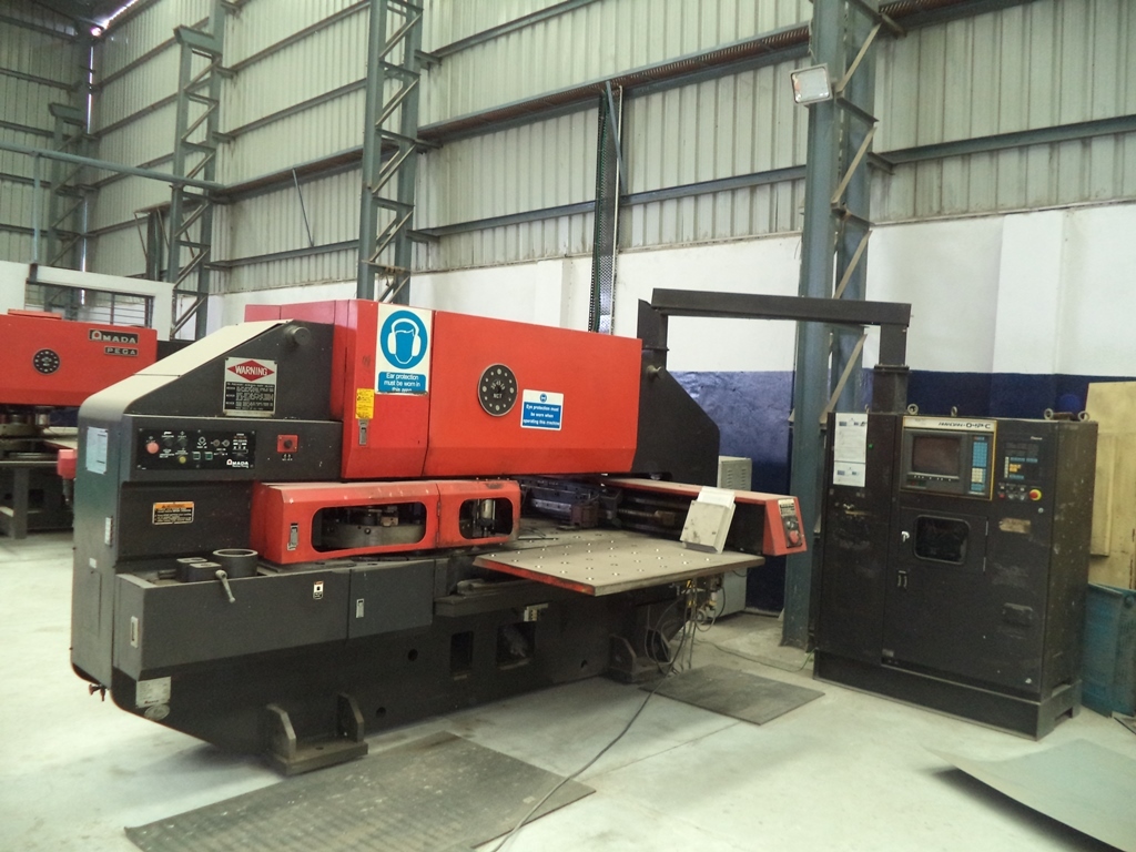 Used Turret Punch Press Machine