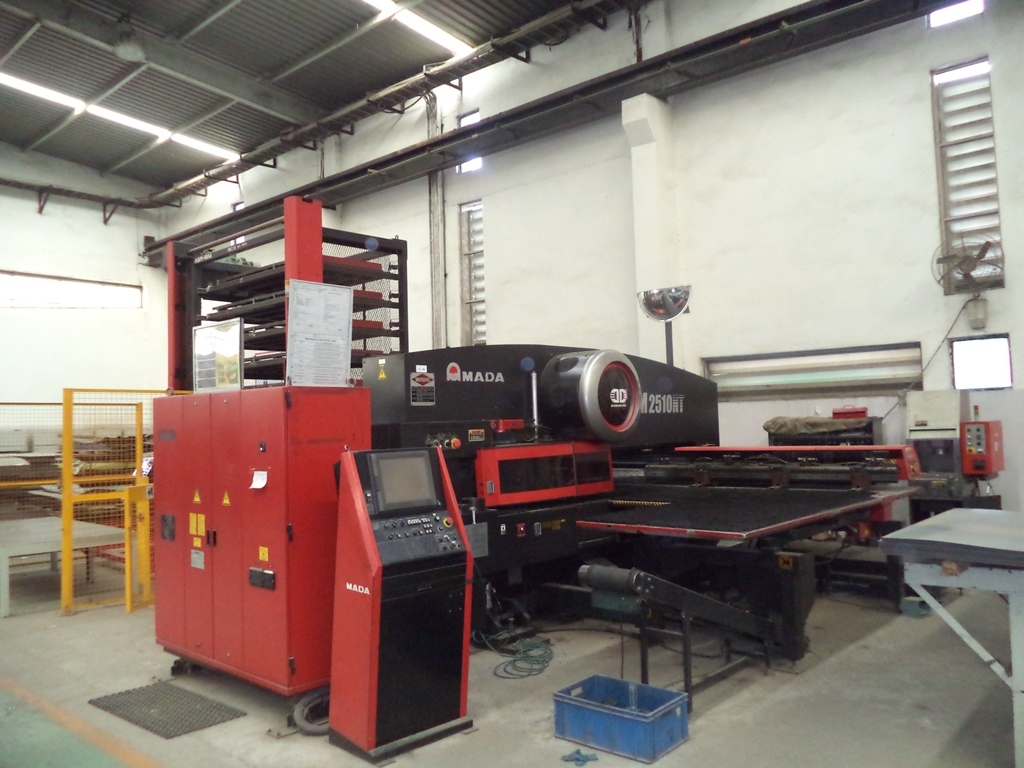 Used Turret Punch Press Machine