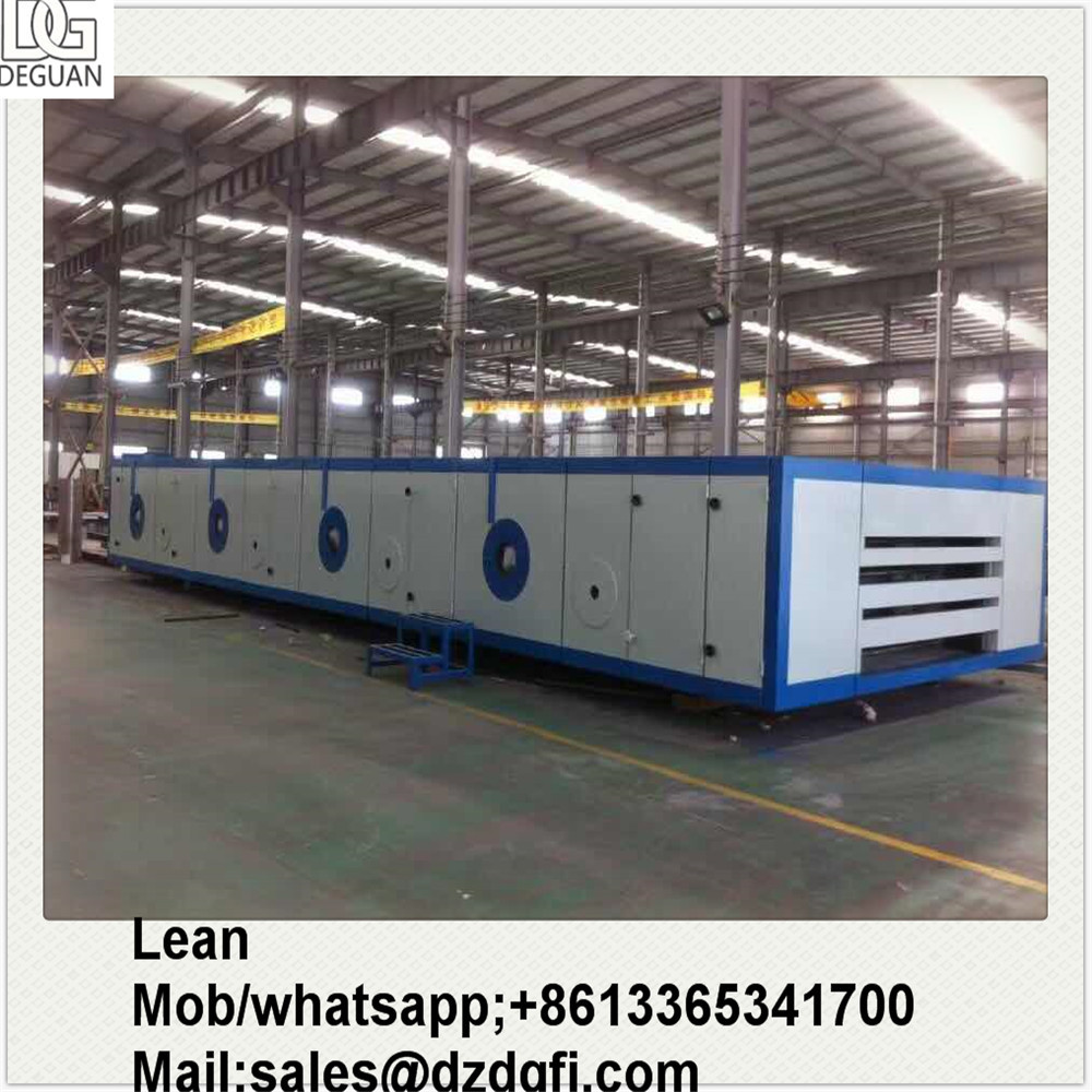 Open Type Rotary Screen Printing Machine Icc Based Color