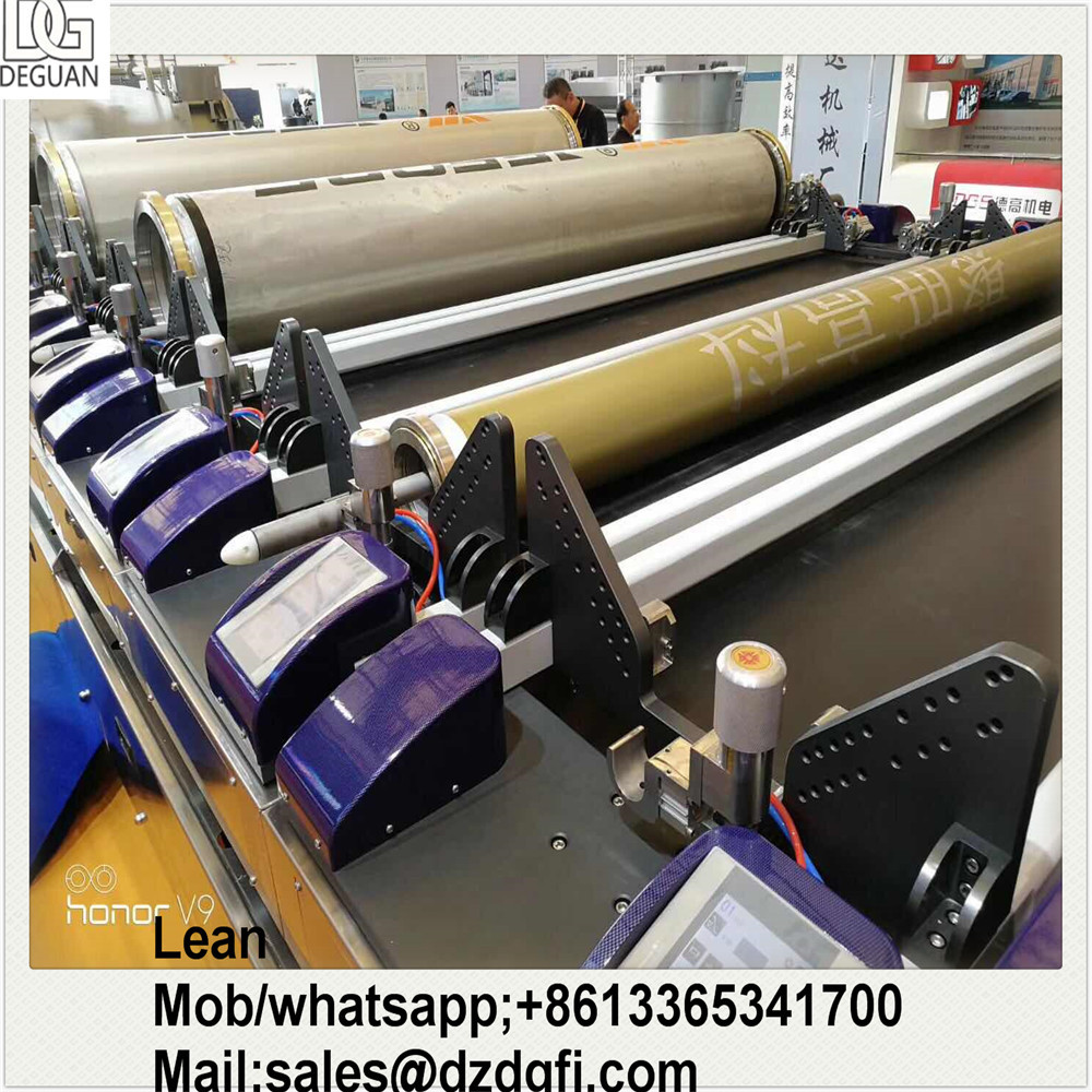 Open Type Rotary Screen Printing Machine Icc Based Color