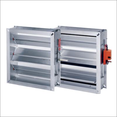 ऑपोजिट ब्लेड डैम्पर्स