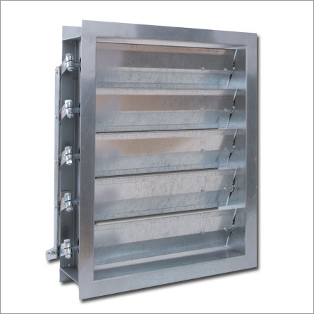 वॉल्यूम कंट्रोल डैम्पर्स