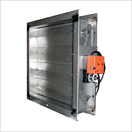 फायर स्मोक डैम्पर्स