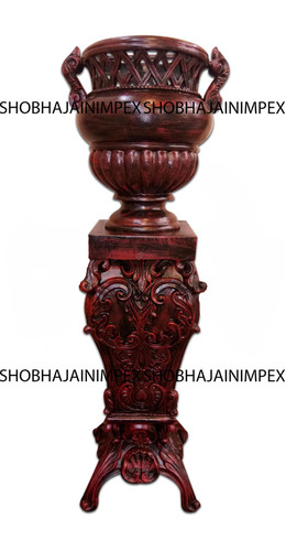 ट्रॉफी स्टैंड वेडिंग फ्लावर पॉट की ऊंचाई: 15-18 इंच (इंच)