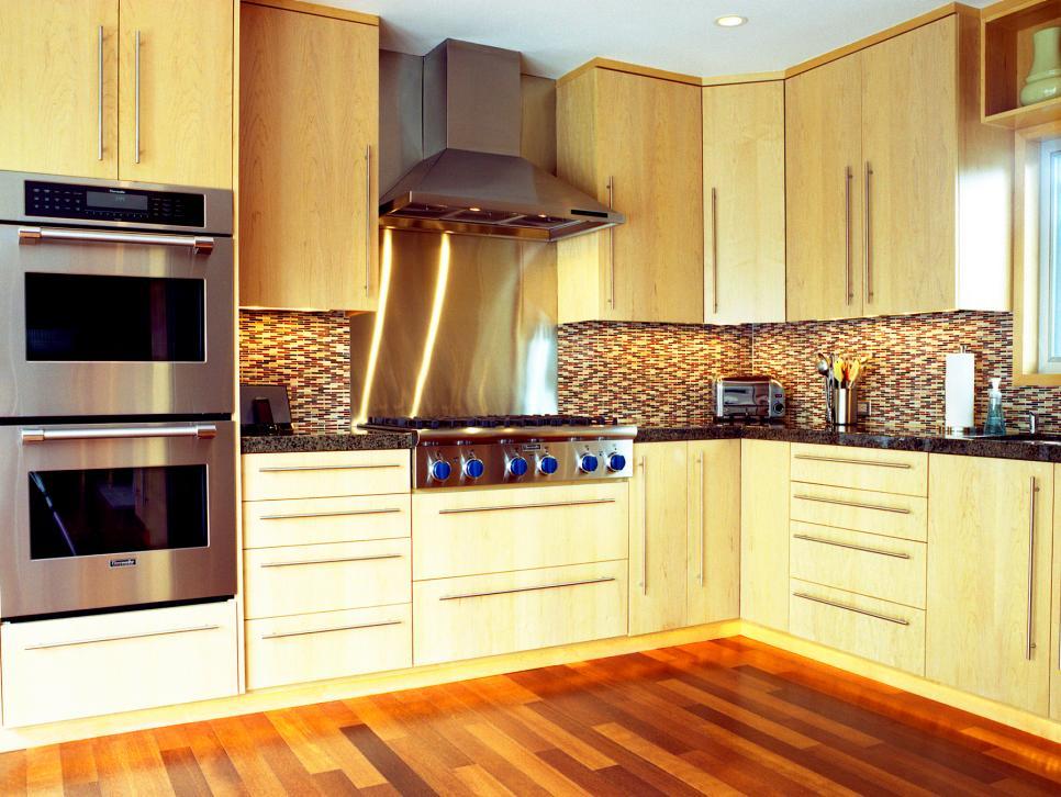 Modular Kitchen - Mild Steel & Pvc Construction | Modern & Classic Design, Marble Counter Top, Swing Door, Optimum Durability, Water Lines & Ventilation
