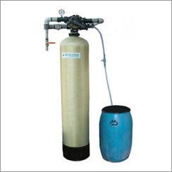 Semi Automatic Softener And Dm