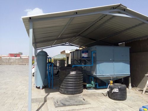 पोर्टेबल सीवेज ट्रीटमेंट प्लांट