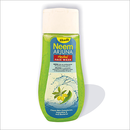 Neem Arjun Face Wash - 100 gms | Herbal Extracts for Deep Cleansing, Antibacterial and Antifungal Properties