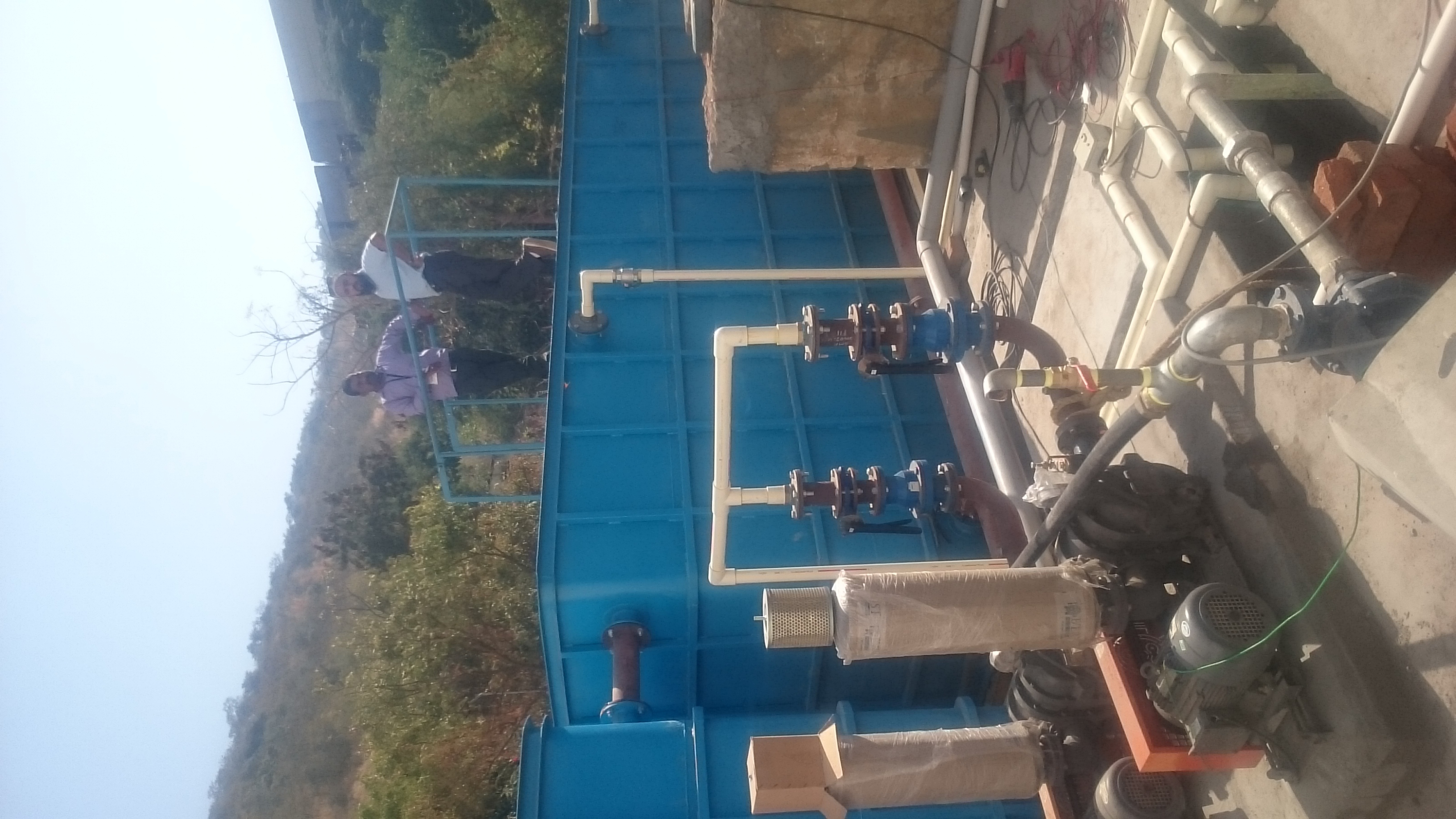 Sewage Treatment Plant