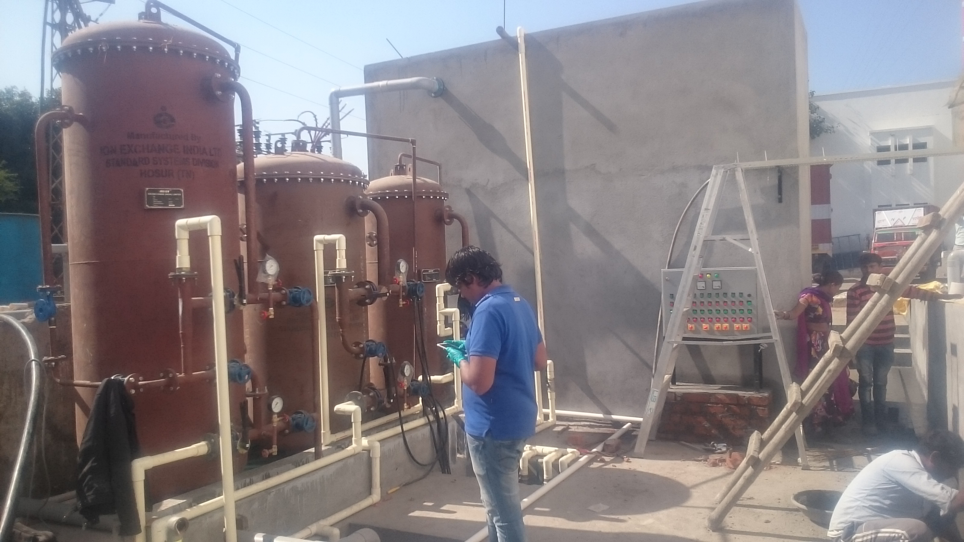 Sewage Treatment Plant
