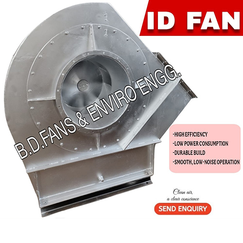 Id Fans - Blade Material: Metal