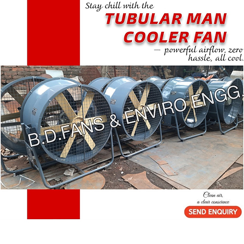 Tubular Man Cooler Fan - Installation Type: Floor