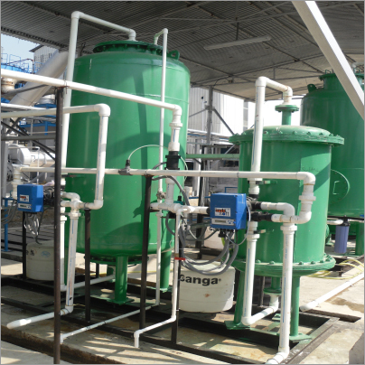 जल सॉफ़्टनर संयंत्र