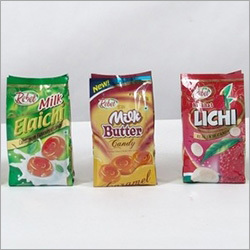 Stand Up Printed Zipper Pouches
