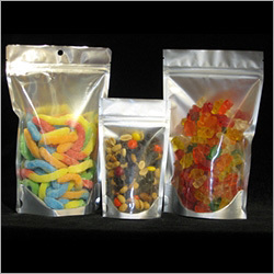 Stand Up Printed Zipper Pouches