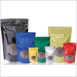 Stand Up Printed Zipper Pouches