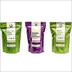 Stand Up Printed Zipper Pouches