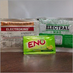 Glassine Foil Poly Printed Pouches
