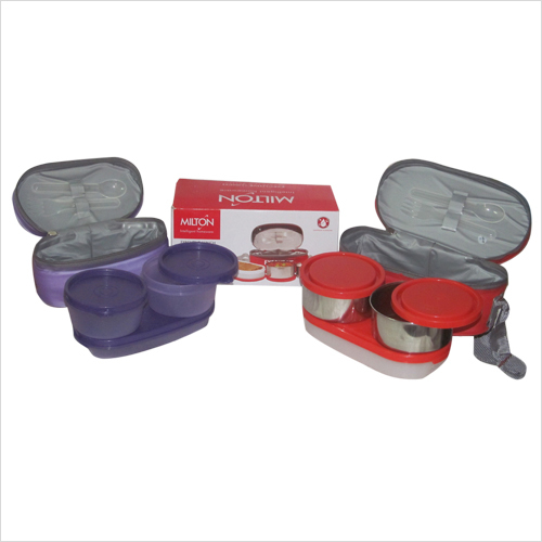 मिल्टन इंसुलेटेड टिफ़िन एप्लीकेशन: किचन में इस्तेमाल के लिए