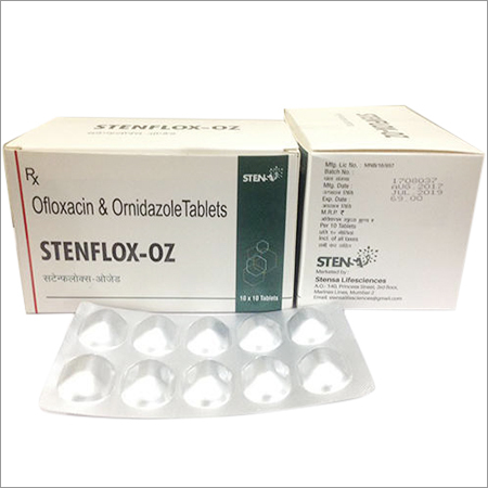 Ofloxacin & Ornidazole Tablets