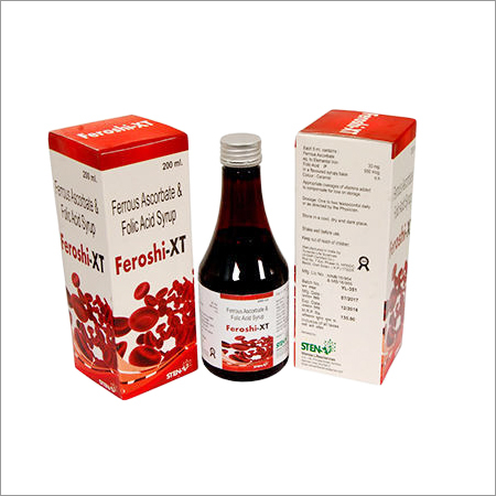 फेरस एस्कॉर्बेट फॉलिक एसिड सिरप