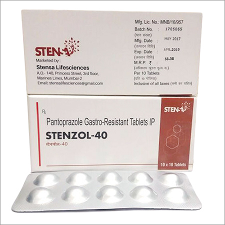 Pantoprazole Gastro Resistant Tablets