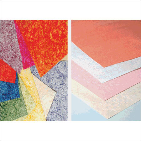 हस्तनिर्मित कागज शीट