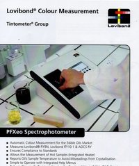  pfxeo स्पेक्ट्रोफोटोमीटर