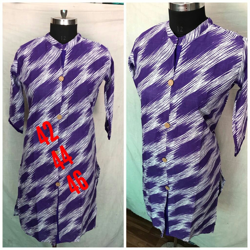 Dry Cleaning Cotton Kurti