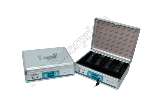 प्लास्टिक B598 कैश बॉक्स