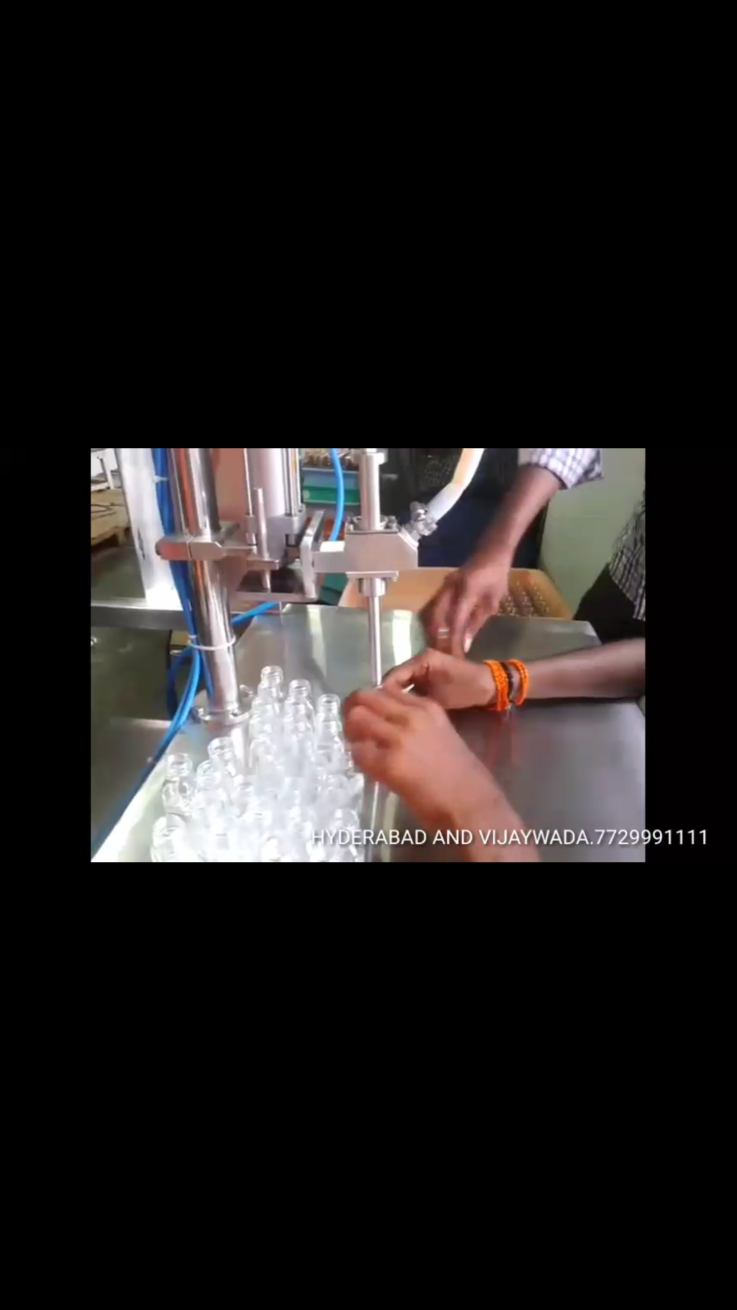 Automatic Sauce Bottle Filling Machine