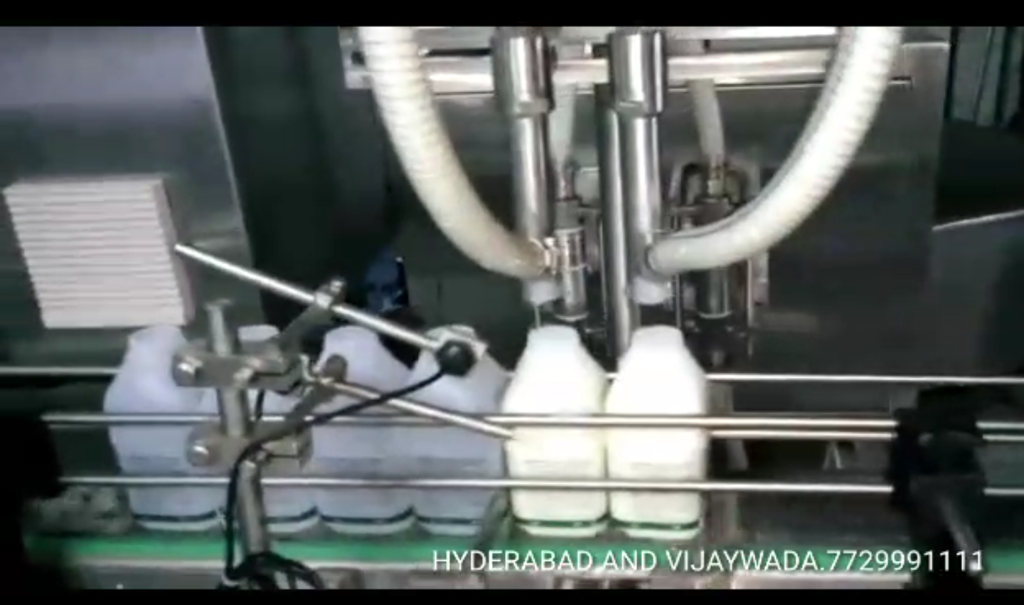 Automatic Sauce Bottle Filling Machine