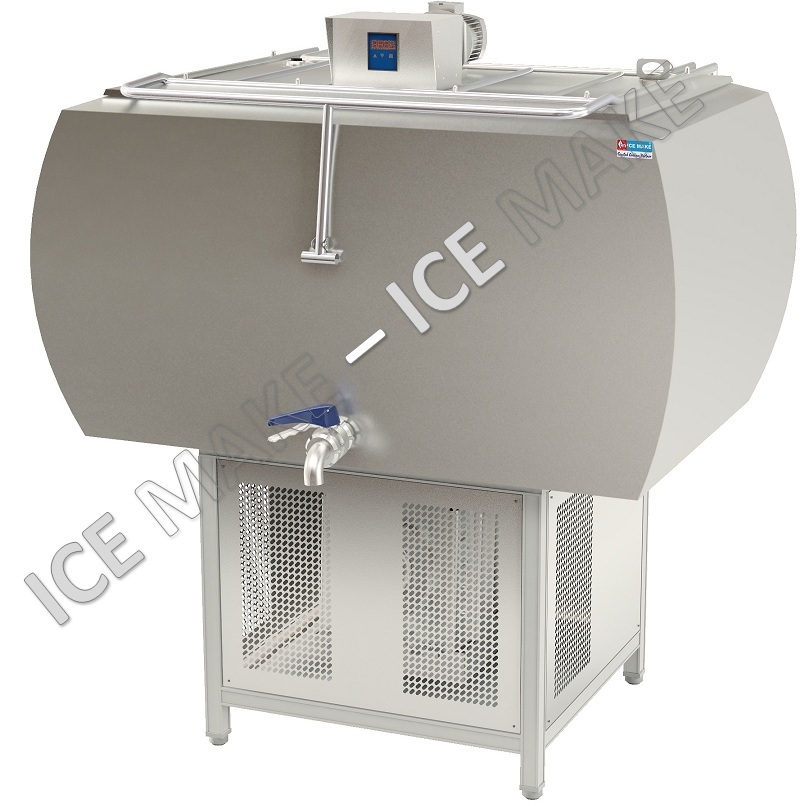 Bulk Milk Chiller - Capacity: 250 Litres To 10000 Litres Ltr